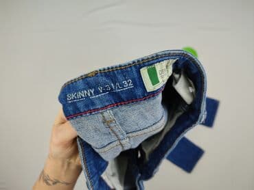 bluza z napisem cropp: Denim, Jeansy dla mężczyzn, M — 4