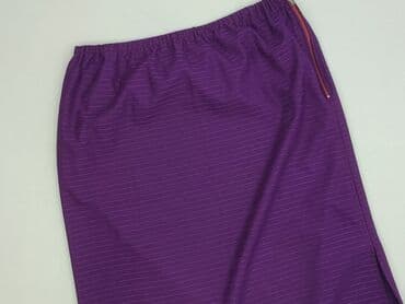 fioletowa spódnice ołówkowe: Women`s skirt, size XL — 2