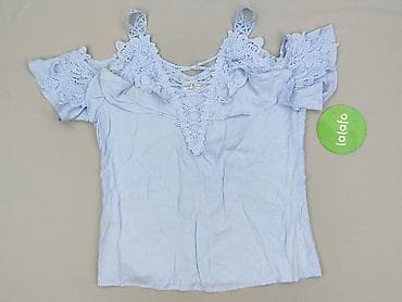 czerwona bluza pull: Red Queen, Bluzka damska, rozmiar S — 2