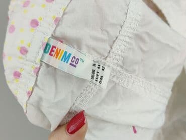 cargo crop: Denim Co, Spodnie 3/4 damskie, rozmiar XL — 5