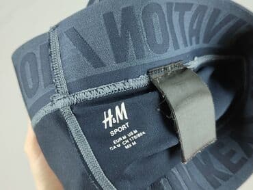 leginsy hdm: H&M Sport, Legginsy Sportowe damskie, rozmiar M — 5
