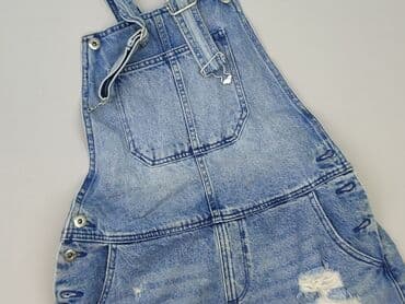 ogrodniczki z krótkimi spodenkami: DENIM JEANS, Ogrodniczki damskie, rozmiar L — 1