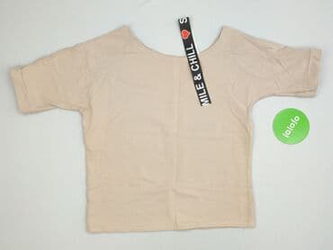 tanie bluzki z krótkim rękawem: Bluzka damska, rozmiar S — 2