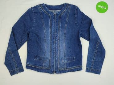 trapstar kurtka biała: Kurtka jeansowa damska, rozmiar S — 2