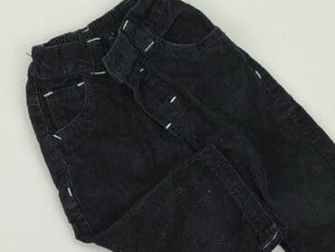 kombinezon zimowy softshell: Baby material trousers, 9-12 months, 74-80 cm, Cherokee, condition - Very good — 1