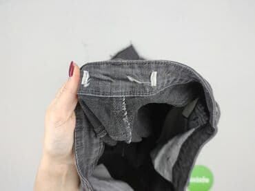 deichmann srebrne buty: Jeansy damskie, rozmiar L — 4