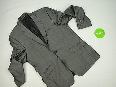 basic oversize t shirt: LAVARD, Suit jacket for men, size XL — 2