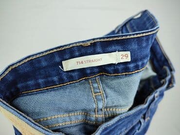 spodnie z wysokim stanem levis: Levi’s, Jeansy damskie, M — 4