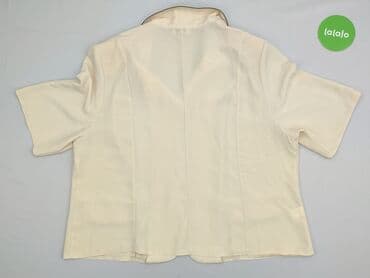 bluzki z baskinką duże rozmiary: Bluzka damska, rozmiar 8XL — 3