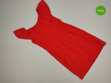 obcisła sukienka czerwona: Vissavi, Sukienka damska, M — 3