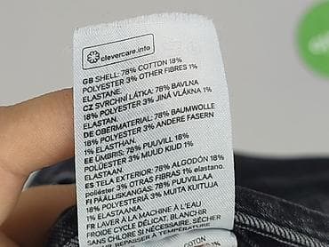 jeans 501: DENIM JEANS, Szorty damskie, rozmiar M — 5