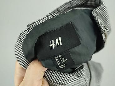 spodnice folkowe: Kurtka przejściowa, H&M, 7 lat, 116-122 cm, stan - Idealny — 4