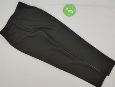 długie spodnie damskie dla wysokich: Spodnie materiałowe damskie, rozmiar M — 3