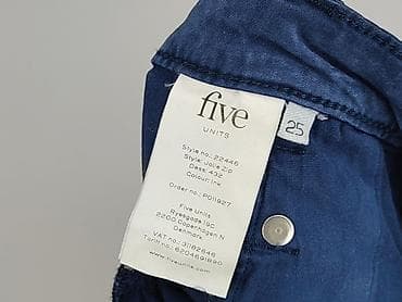 jeans water: Spodnie materiałowe damskie, rozmiar 2XS — 5