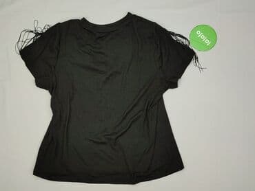 koszula damska z frędzlami: Women`s T-shirt, size S — 3