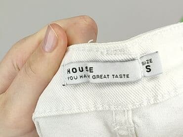 jakie rajstopy do bialej sukienki: House, Shorts for women, size S (EU 36) — 4