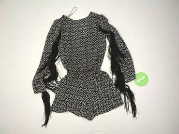 sukienka w geometryczne wzory h m: H&M, Kombinezon damski, rozmiar 2XS — 3