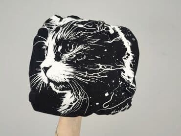 bluzki czarne basic: Sinsay, T-shirt damski, rozmiar L — 6