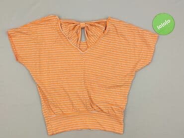 krótkie spodenki z kokardą: T-shirt damski, rozmiar L — 3