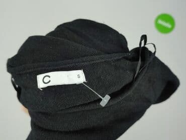 sweter w paski z serduszkiem: Sweter damski, S — 5