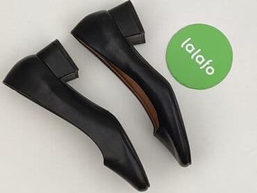 Botki: Półbuty damskie, rozmiar 39 — 3