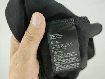 czarne sukienki plus size: H&M, Sukienka damska, rozmiar XL — 5