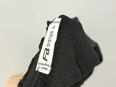 bluzki czarne: FB Sister, Bluzka damska, rozmiar L — 4