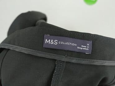legginsy woskowane wysoki stan: M&S Collection, Legginsy Eleganckie damskie, L — 4