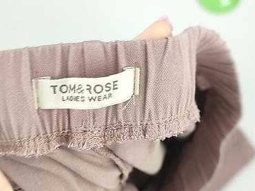 cargo jeans: Rose, Spodnie cargo damskie, rozmiar L — 5