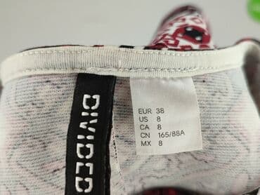 czerwona obcisła sukienka h: H&M, Women`s dress, size M (EU 38) — 4