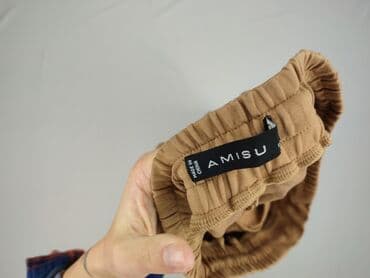 joggery bojówki damskie: Amisu, Spodnie materiałowe damskie, rozmiar M — 4