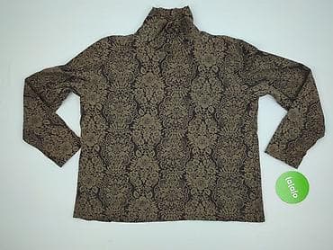 gruby bialy golf: Lands' End, Golf damski, rozmiar L — 2