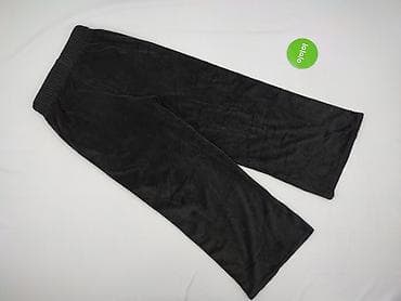 welurowa: Spodnie dresowe damskie, rozmiar L — 3