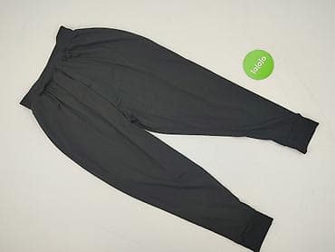 szare dresy: Spodnie dresowe damskie, rozmiar S — 2