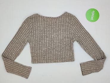 sweter crop top: Sweter damski, rozmiar S — 3