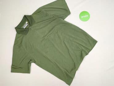 oliwkowe buty: Koszulka polo dla mężczyzn, rozmiar L — 2