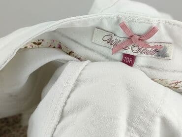 white widow spodnie: Spodnie materiałowe damskie, rozmiar M — 4