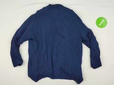 długi sweter z kapturem mohito: PULL&BEAR, Narzutka damska, rozmiar S — 3