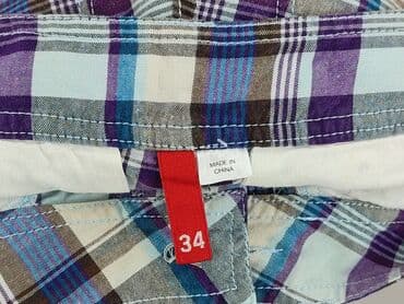 spodenki krótkie plus size: Shorts for women, size XS (EU 34) — 4