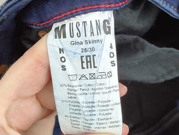 mustang jeansy: Mustang, Jeansy damskie, rozmiar M — 4