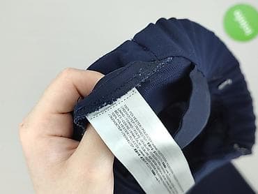 pull on trousers h: Spodnie materiałowe damskie, rozmiar S — 4
