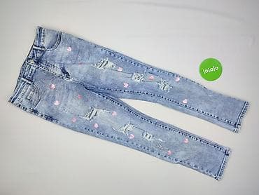 jeff: Jeansy damskie, rozmiar XL — 2