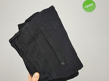 farbowane bluzki: Spodnie jeansowe, H&M, 14 lat, 158/164, stan - Bardzo dobry — 5