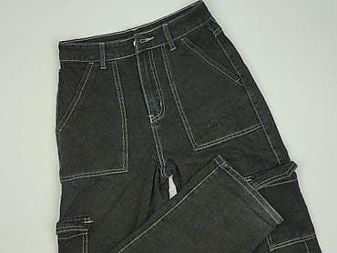 Spodnie cargo damskie, rozmiar S