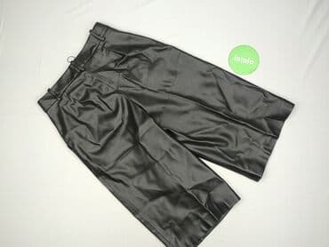 szorty z eko skóry zara: Zara, Spodnie 3/4 damskie, rozmiar S — 3
