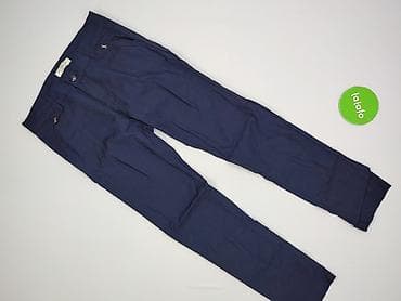 Material trousers for women, size XS — 2