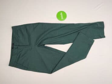 wyprzedaż sukienek letnich mohito: Mohito, Material trousers for women, size S (EU 36) — 2