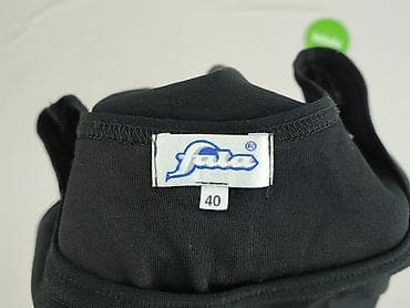 pull and bear kurtka czarna: T-shirt damski, rozmiar L — 4