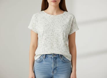 ubrania inextenso: Inextenso, T-shirt damski, rozmiar M — 1