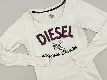 diesel jeans top: Diesel, Bluzka damska, rozmiar 2XS — 1